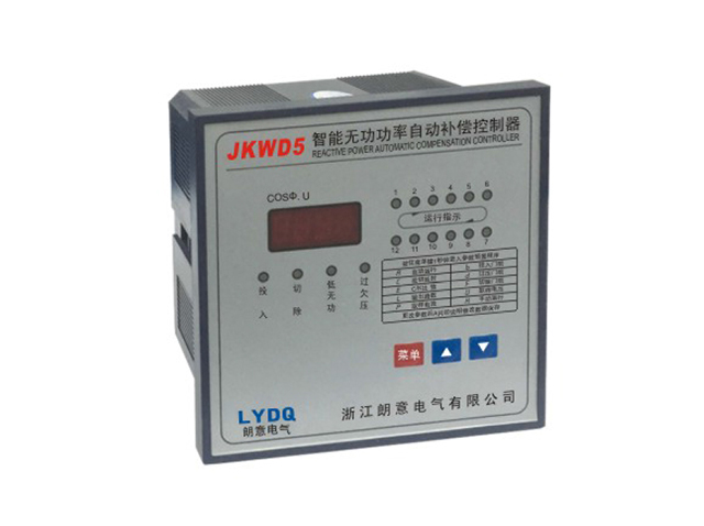 JK系列智能無功功率自動(dòng)補(bǔ)償控制器